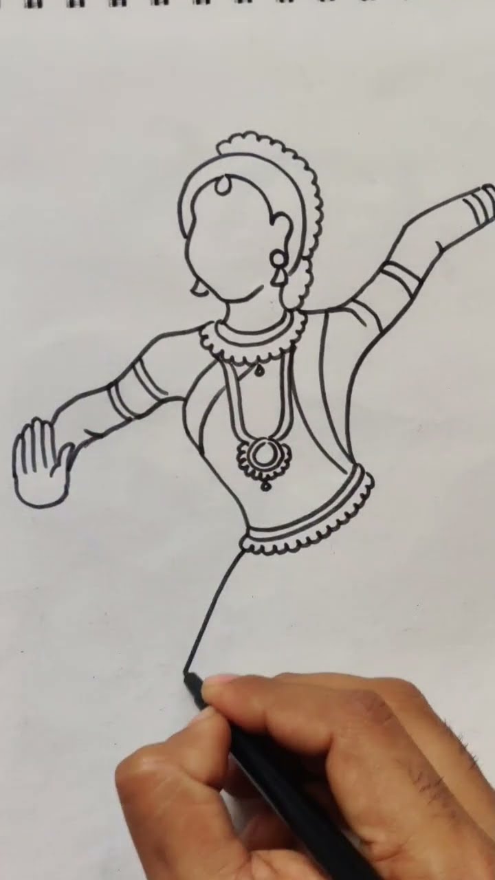 100,000 Bharatanatyam Vector Images | Depositphotos